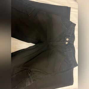 Black Women’s Jeans - Classic Low-Rise Fit